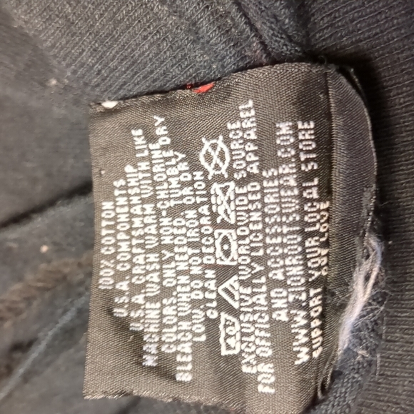 Vintage Zion Rootswear Johnny Cash T-Shirt, Men's Medium - Picture 5 of 5